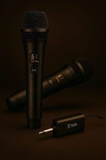 Kit 2 Microfone Sem Fio Onistek ON-MC820