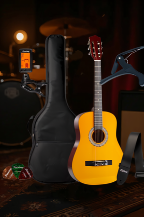 Kit Violão Acústico Estudante Bravo An100 Nylon Clássico + Acessórios