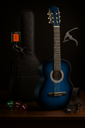 Kit Violão Acústico Estudante Bravo An100 Nylon Clássico + Acessórios
