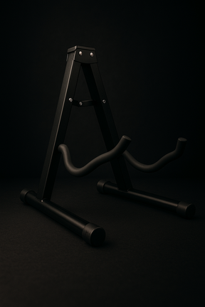 Suporte De Chão Para Violão Baixo Guitarra Oscar Stands Os301 Retrátil Profissional