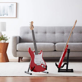 Suporte De Chão Para Violão Baixo Guitarra Oscar Stands Os301 Retrátil Profissional